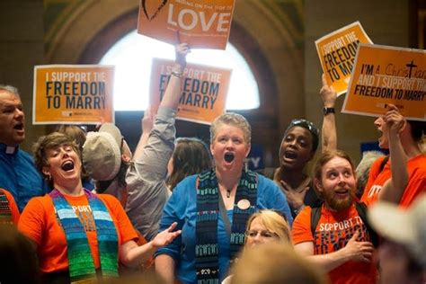 same sex marriage lobbying polling timing key lawmakers led to victory mpr news