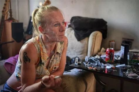 crack addict opens up about how £210 a day habit has taken over her