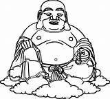Coloring Buddha Pages Library Clipart sketch template