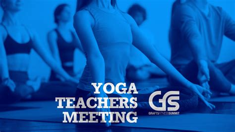 yoga teachers meeting  grafts fitness summit  graftsgr