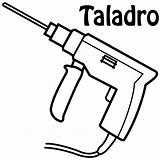 Taladros Taladro sketch template