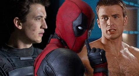 Deadpool 2 Originally Wanted The Entire Fantastic Four