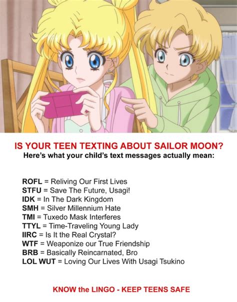 funny sailor moon memes