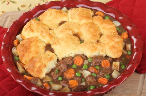 Scone Topped Beef Pie Dinner Recipes Goodtoknow
