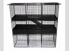 guinea pig cage 3 levels fully enclosed with storage the safe healthy