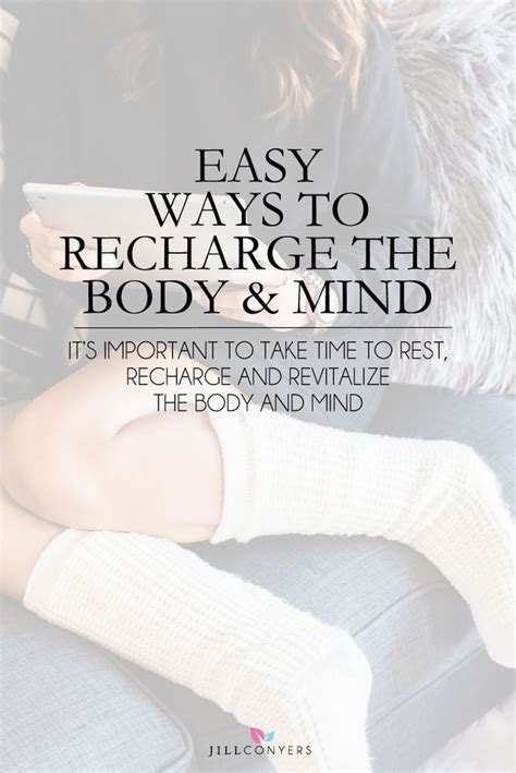 recharge your mind and body popsugar fitness