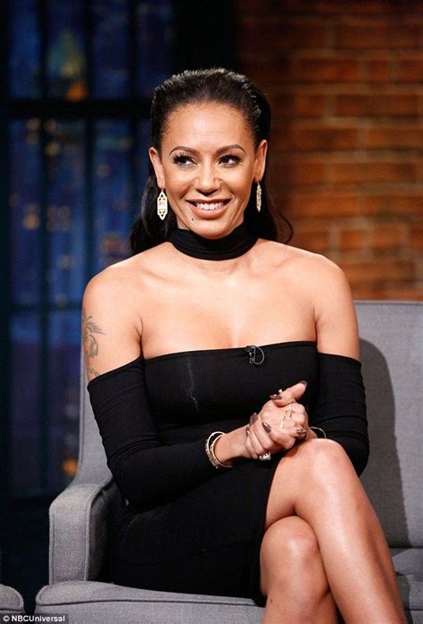 mel b talks about her daughters meeting the spice girls on