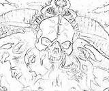 Diablo Witch Doctor Top Action Coloring Pages Printable Diablo3 Fujiwara Yumiko sketch template