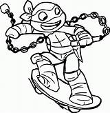 Coloring Ninja Pages Turtle Turtles Tmnt Mutant Popular Teenage Kids sketch template