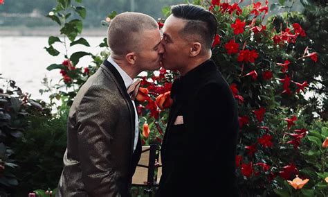 actor bd wong marries partner   years gayety
