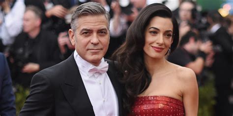George And Amal Clooney Reveal The Sex Of Their Twins Self