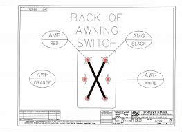 awning switch wiring forest river forums