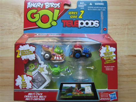 angry birds  telepods series  multi pack exclusive kart
