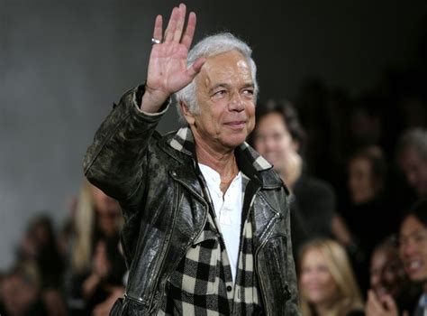 ralph lauren steps   ceo  fashion brand  founded   years   independent