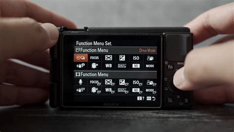 complete sony zv  setup guide  video  photography fstoppers