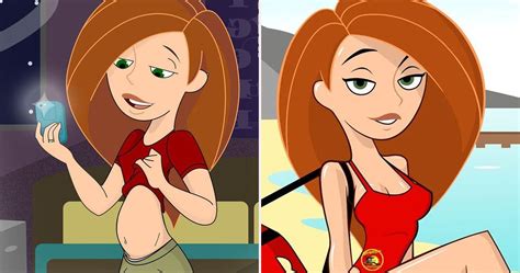 25 Photos Of Kim Possible That Ron Stoppable Doesn’t Want You To See