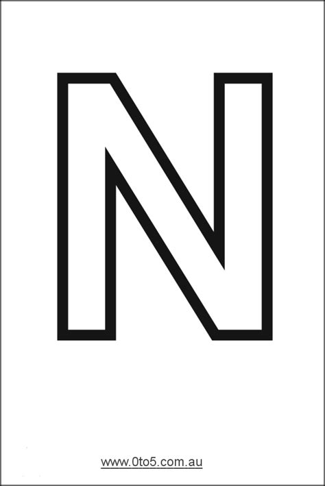 letter   nn