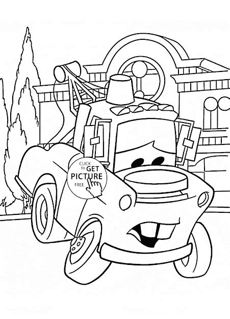 top  disney coloring pages  boys cars image big collection