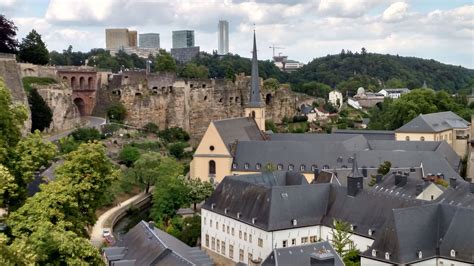 luxembourg city  delightful mix