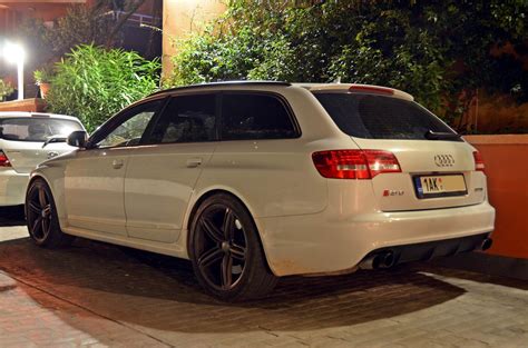 audi mtm rs avant   white supercars  day exotic cars photo car collection