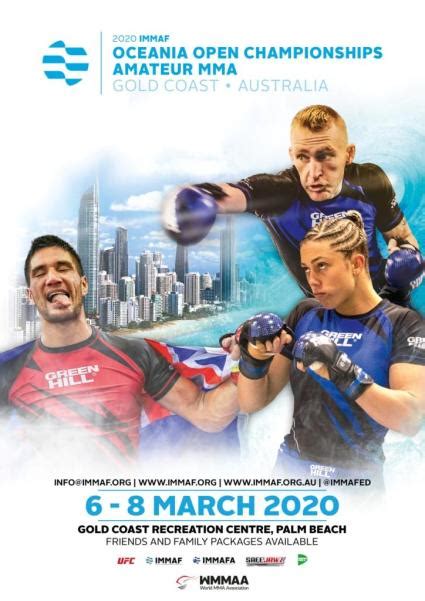 2020 Immaf Oceania Open Championships To Take Place In Gold Coast