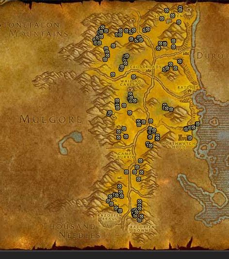 World Of Warcraft This And That Tin Vein The Barrens