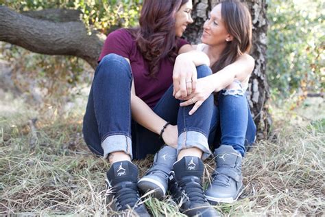 southern california valley lesbian engagement lesbian engagement pictures lesbian engagement