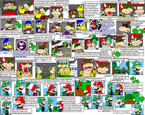 super mario bros page 22 by nintendrawer on deviantart
