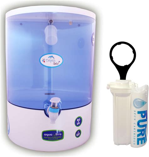 aqua ultra   rouvuftds water purifier white price  india specifications