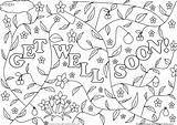Soon Coloring Well Pages Printable Adult Better Crayola Feel Color Cards Clipart Colorings Books Print Getdrawings Getcolorings Card Flower Mom sketch template