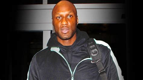 lamar odom had track marks on arms in likely drug overdose according