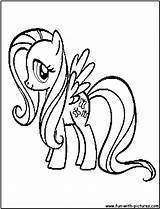 Coloring Pages Pony Little Fluttershy Google Mylittlepony Princess Friendship Magic Fun Printable Popular Bubakids sketch template