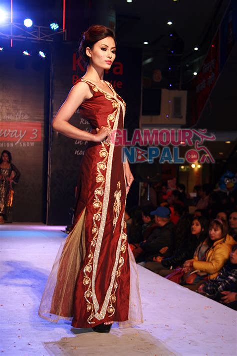 kaira fashion show 7 glamour nepal