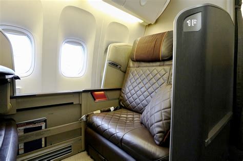 More First Class Seats To Europe As Sia Switches Amsterdam To The
