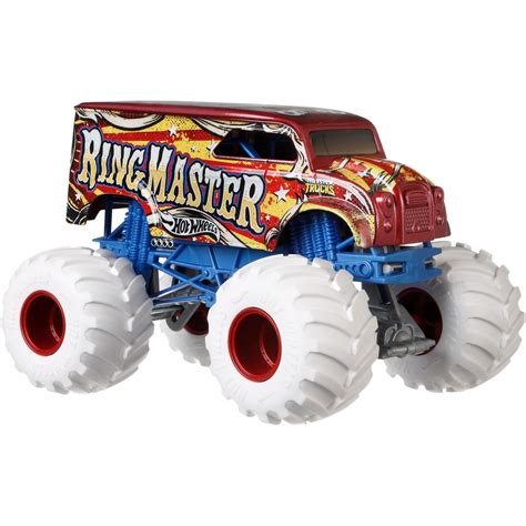 hot wheels monster trucks  scale ring master vehicle walmartcom