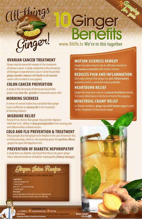 10 ginger benefits salvagente