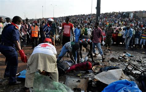nigeria blast kills dozens as militants hit capital the new york times