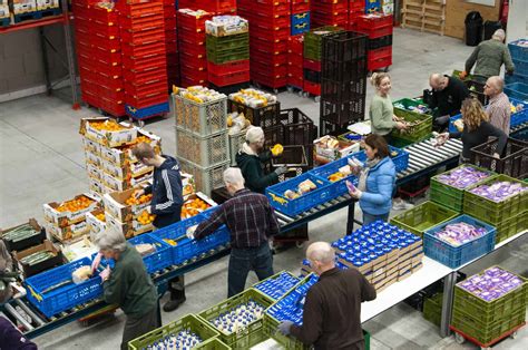 jaarlijkse winkelactie een groot succes voedselbank nijmegen overbetuwe