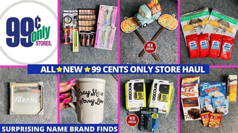 massive 99 cents only store haul 7 24 surprising new name brand finds