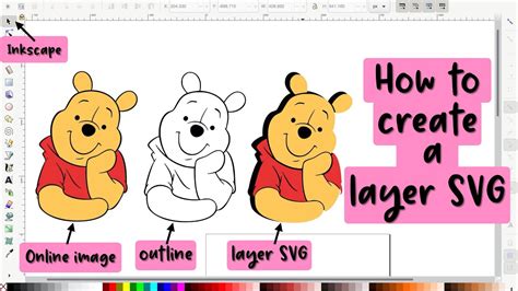 create  layer svg  inkscape youtube
