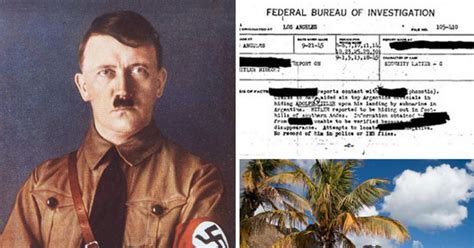 hitler lived secret fbi files reveal evil nazi faked death before