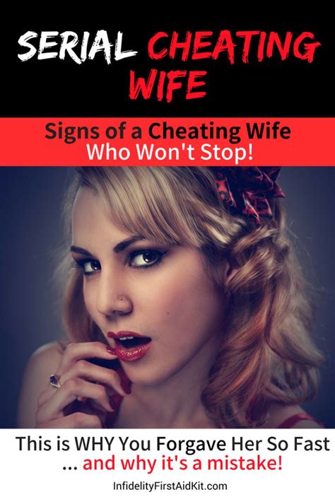 Serial Cheating Wife Signs Of A Cheating Wife Who Will Never Stop