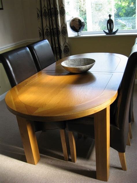 light oak dining table  chairs  sittingbourne kent gumtree