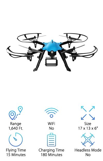 long range drones  camera  buying guide geekwrapped