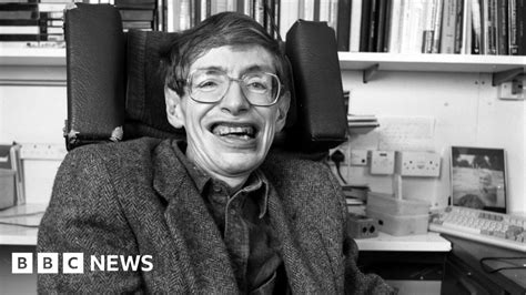 Stephen Hawking A Life In Pictures Bbc News