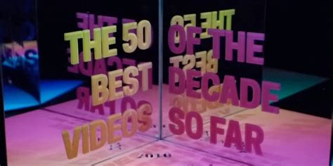 the 50 best music videos of the decade so far 2010 2014 pitchfork