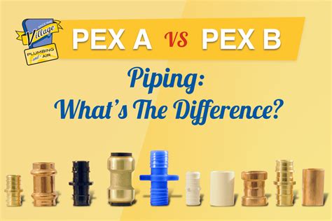 difference  pex  pex  piping