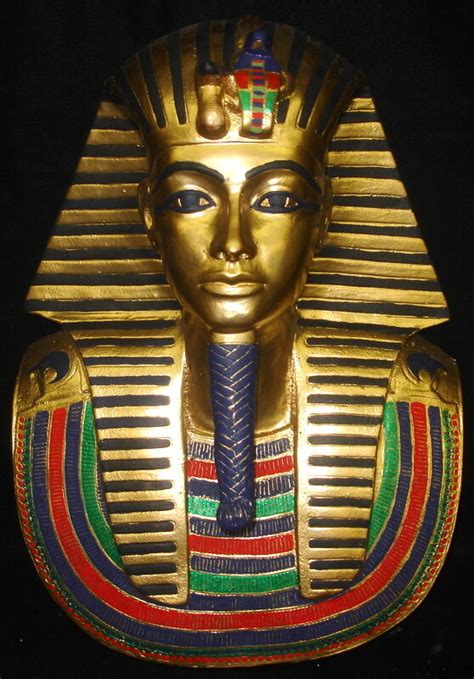 Egyptian King Tut Mask Pharaoh Sculpture Statue Ebay