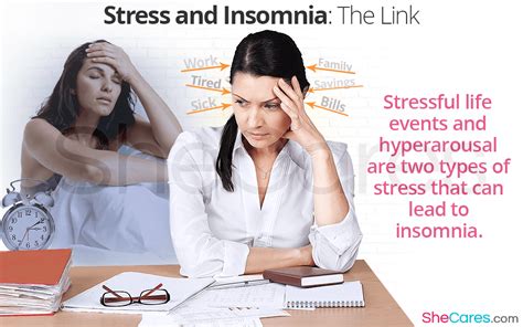 Stress And Insomnia The Link Shecares