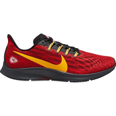 kansas city chiefs nike air zooms